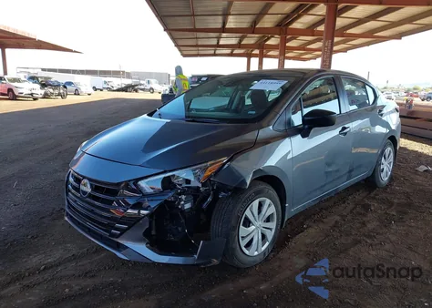 2025 Nissan Versa 1.6 S from USA, damaged, VIN 3N1CN8DV6SL875773